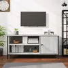 Image de vidaXL Meuble TV sonoma gris 100x40x45 cm bois d'ingénierie
