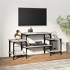 Image de vidaXL Meuble TV Sonoma gris 117x35x52 cm Bois d'ingénierie826318