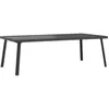 Image de Table Basse Jardin Anthracite 110x55x35 Cm Acier RÃ©sistant