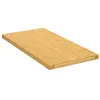 Image de vidaXL Étagère murale 40x20x1,5 cm bambou