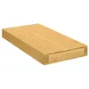 Image de vidaXL Étagère murale 40x20x4 cm bambou352732