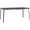 Image de vidaXL Table De Jardin Anthracite 165x80x72 Cm Treillis D'acier