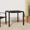 Image de vidaXL Vidaxl Table De Jardin Anthracite 80x80x72 Cm Acier