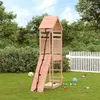 Image de vidaXL Maisonnette de jeu avec mur d'escalade bois massif Douglas