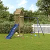 Image de vidaXL Aire de jeux d'extérieur bois de pin imprégné3156909
