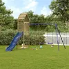 Image de vidaXL Aire de jeux d'extérieur bois de pin imprégné3156912