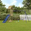 Image de vidaXL Aire de jeux d'extérieur bois de pin imprégné3156933