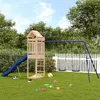 Image de vidaXL Aire de jeux d'extérieur bois de pin massif