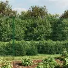 Image de vidaXL Clôture en treillis métallique vert 2,2x25 m acier galvanisé