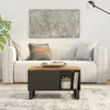 Image de vidaXL Table basse 60x50x35 cm bois de rÃ©cupÃ©ration massif