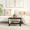 Image de vidaXL Table basse 60x50x40 cm bois de récupération massif352875