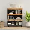 Image de vidaXL Armoire latérale 85x33x107 cm bois massif de manguier352901