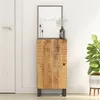 Image de vidaXL Buffet avec porte 40x31x75 cm bois massif de manguier