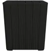 Image de Table De Jardin Avec Couvercle Amovible Noir PolypropylÃ¨ne Vidaxl Vidaxl