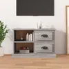 Image de vidaXL Meuble TV sonoma gris 73x35,5x47,5 cm bois d'ingénierie816174