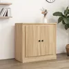 Image de vidaXL Buffet chêne sonoma 70x35,5x67,5 cm bois d'ingénierie