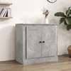Image de vidaXL Buffet gris béton 70x35,5x67,5 cm bois d'ingénierie