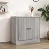 Image de vidaXL Buffet sonoma gris 70x35,5x67,5 cm bois d'ingénierie