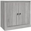 Image de vidaXL Buffet sonoma gris 70x35,5x67,5 cm bois d'ingÃ©nierie