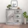 Image de vidaXL Buffet gris béton 70x35,5x67,5 cm bois d'ingénierie816196