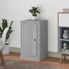 Image de vidaXL Buffet sonoma gris 37,5x35,5x67,5 cm bois d'ingénierie816212