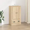 Image de vidaXL Buffet haut chêne sonoma 60x35,5x103,5 cm bois d'ingénierie