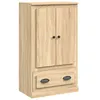 Image de Vidaxl Buffet Haut ChÃªne Sonoma 60x35,5x103,5 Cm Bois D'ingÃ©nierie