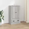 Image de vidaXL Buffet haut sonoma gris 60x35,5x103,5 cm bois d'ingÃ©nierie