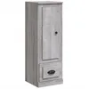 Image de vidaXL Vidaxl Buffet Haut Sonoma Gris 36x35,5x103,5 Cm Bois D'ingénierie