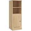 Image de vidaXL Vidaxl Buffet Haut Chêne Sonoma 36x35,5x103,5 Cm Bois D'ingénierie