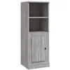 Image de vidaXL Buffet haut sonoma gris 36x35,5x103,5 cm bois d'ingÃ©nierie