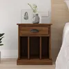 Image de vidaXL Table de chevet chêne marron 43x36x50 cm816358