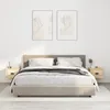Image de vidaXL Vidaxl Tables De Chevet Murales 2 Pcs Chêne Sonoma 41,5x36x28 Cm