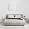 Image de vidaXL Tables de chevet murales 2 pcs sonoma gris 41,5x36x28 cm816389
