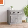 Image de vidaXL Buffet sonoma gris 70x35,5x67,5 cm bois d'ingénierie