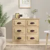 Image de vidaXL Buffet chêne sonoma 70x35,5x67,5 cm bois d'ingénierie