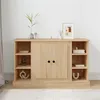 Image de vidaXL Buffet Chêne sonoma 100x35,5x60 cm Bois d'ingénierie