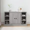 Image de vidaXL Buffet Sonoma gris 100x35,5x60 cm Bois d'ingénierie816446