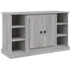 Image de vidaXL Buffet Sonoma gris 100x35,5x60 cm Bois d'ingÃ©nierie