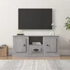 Image de vidaXL Meuble TV sonoma gris 100x35,5x45 cm bois d'ingénierie816462