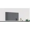 Image de vidaXL Meuble TV gris béton 102x35x45 cm bois d'ingénierie819864