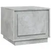 Image de vidaXL Table basse gris bÃ©ton 51x50x44 cm bois d'ingÃ©nierie