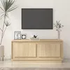 Image de vidaXL Table basse chêne sonoma 102x50x44 cm bois d'ingénierie819879