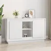 Image de vidaXL Buffet blanc 102x35x60 cm bois d'ingénierie831877