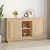 Image de vidaXL Vidaxl Buffet Chêne Sonoma 102x35x60 Cm Bois D'ingénierie