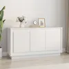 Image de vidaXL Buffet blanc 102x35x55 cm bois d'ingénierie831885
