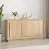 Image de vidaXL Buffet chêne sonoma 102x35x55 cm bois d'ingénierie831888