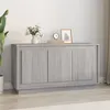 Image de vidaXL Buffet sonoma gris 102x35x55 cm bois d'ingénierie831891
