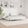 Image de vidaXL Cadre de lit blanc 200x200 cm bois d'ingénierie