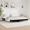 Image de vidaXL Cadre de lit sans matelas noir 120x200 cm832046